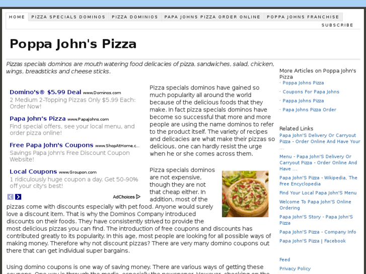 www.poppajohnspizza.org