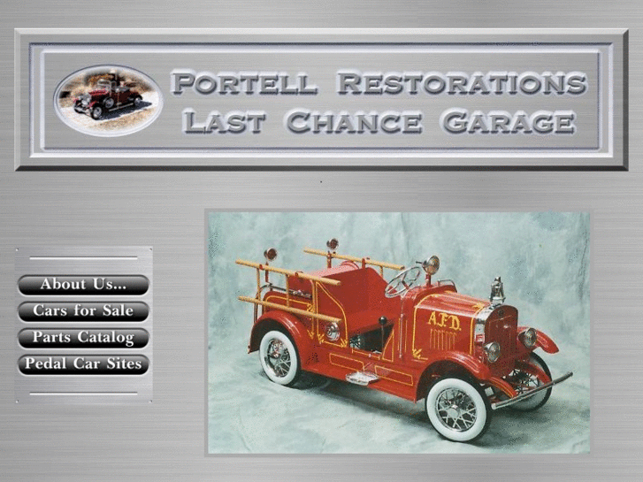 www.portellrestorationspedalcarparts.com