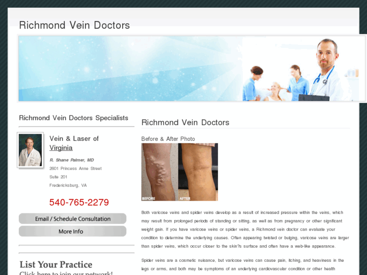 www.richmondveindoctors.com