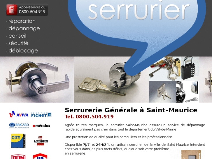 www.serruriersaintmaurice94410.com