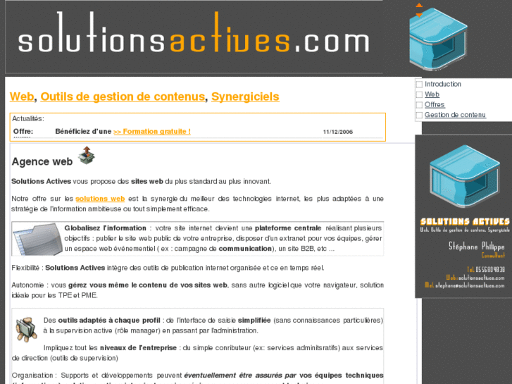 www.solutionsactives.info