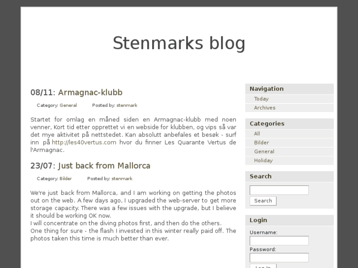 www.stenmark.net