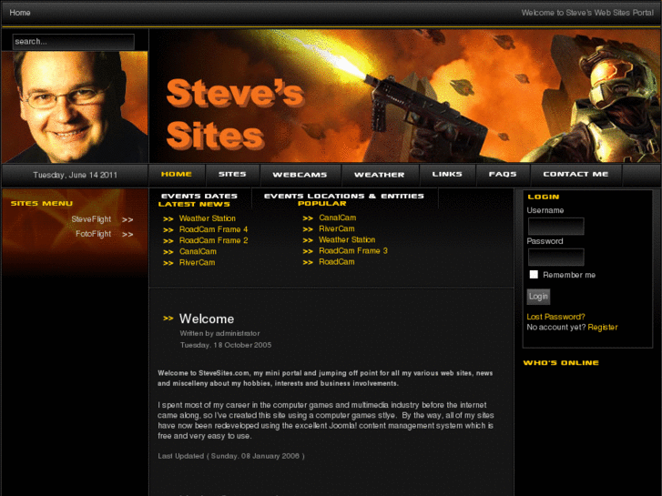 www.stevessites.net