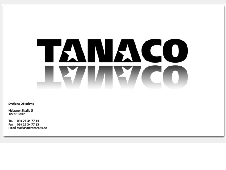 www.tanaco24.com