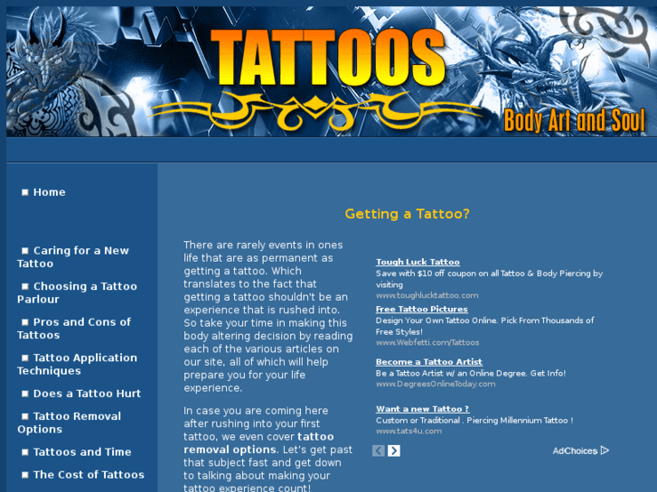 www.tattooinformation.info