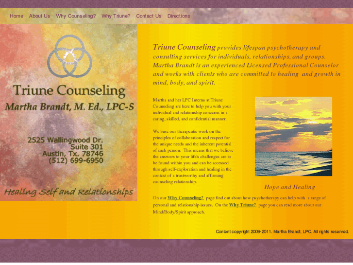 www.triunecounseling.com