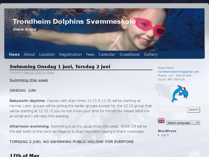 www.trondheimdolphins.com