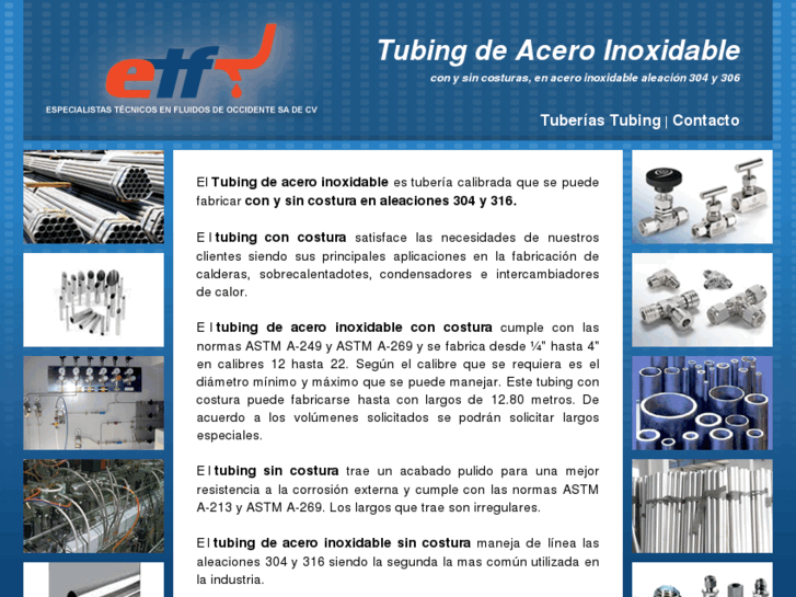 www.tubingdeaceroinoxidable.com