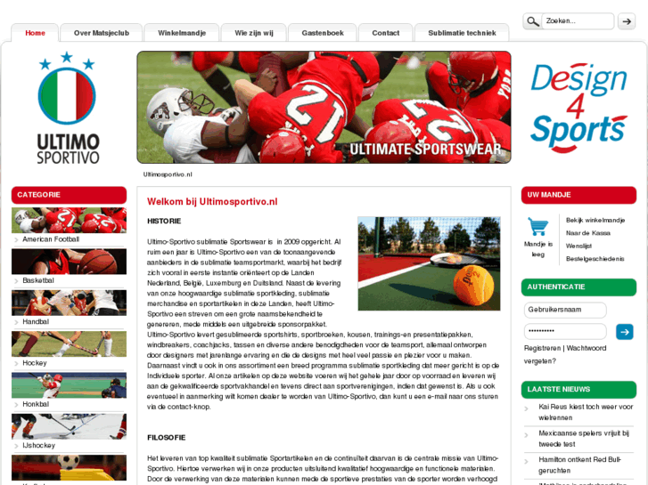 www.ultimo-sportivo.nl