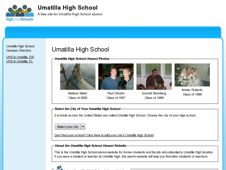 www.umatillahighschool.net