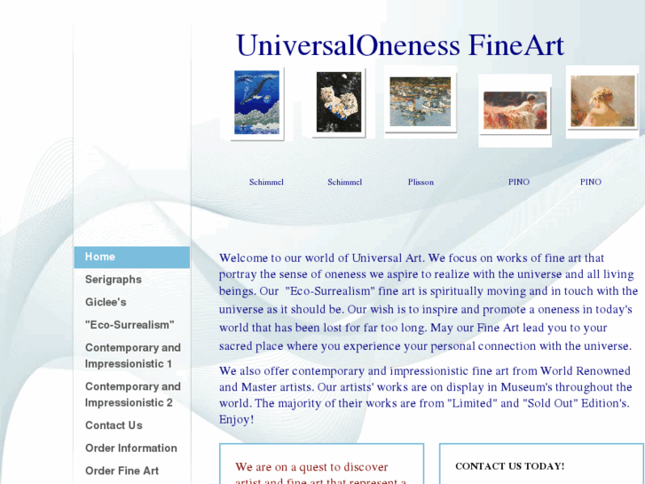 www.universalonenessfineart.com