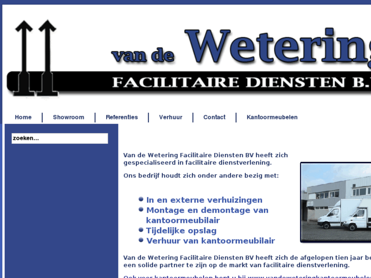 www.vandeweteringfacilitair.nl