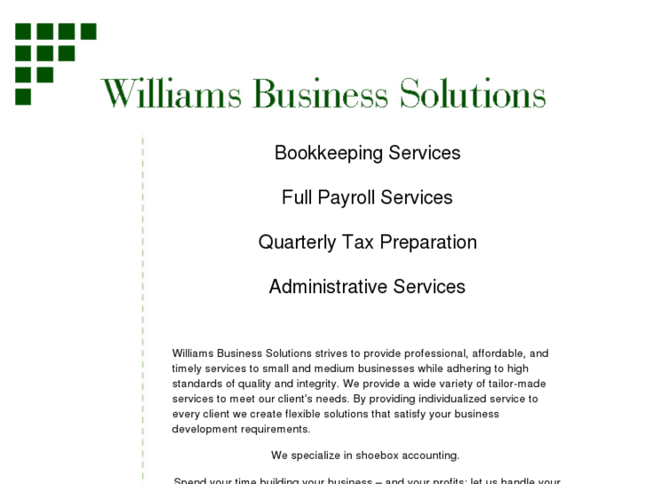 www.williamsbussolutions.com