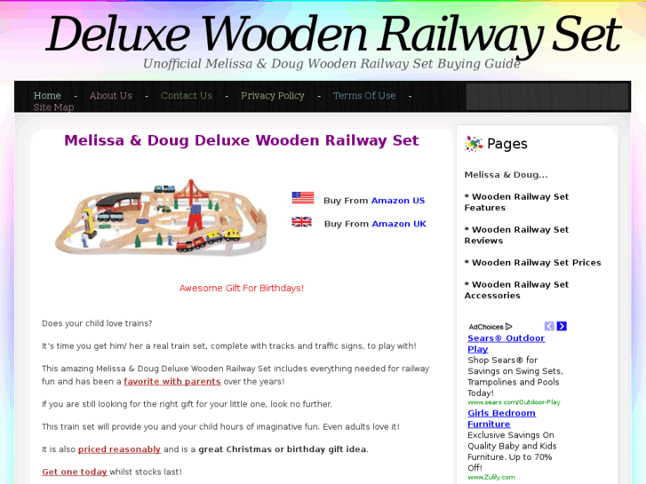 www.woodenrailwayset.info