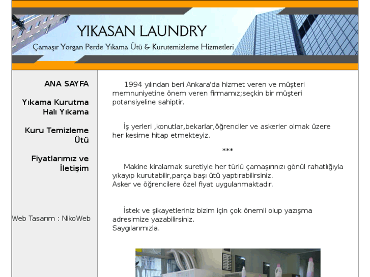 www.yikasanlaundry.com