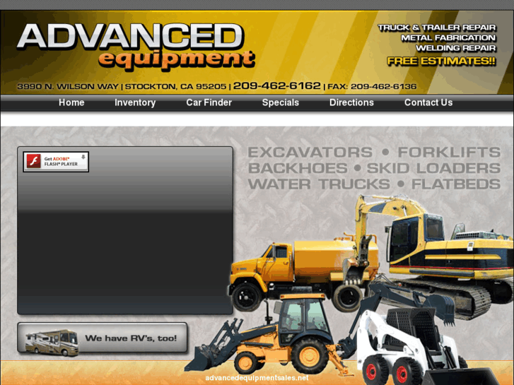 www.advancedequipmentsales.net