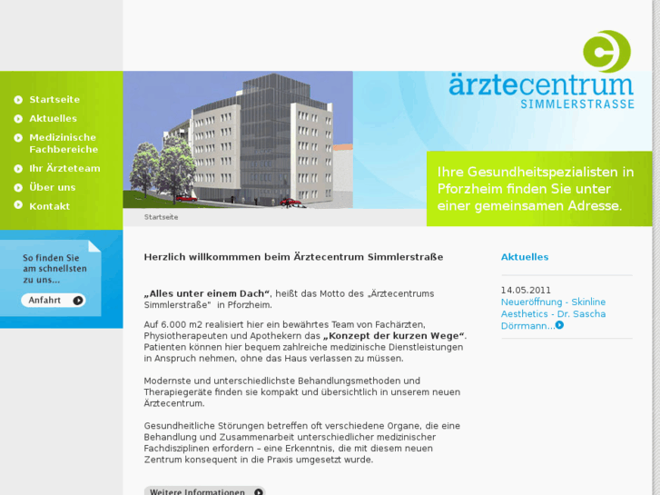 www.aerztezentrum-simmlerstrasse.com