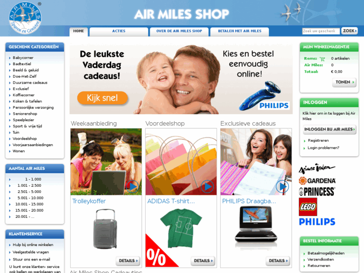 www.airmilesshop.nl