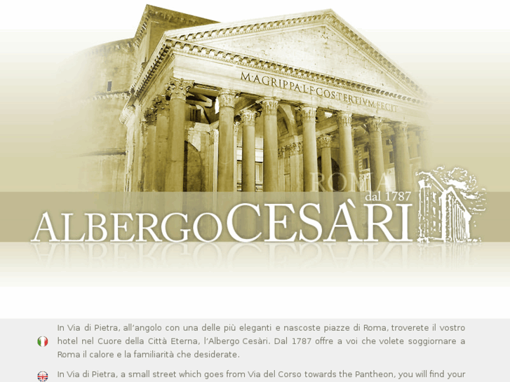 www.albergocesari.it