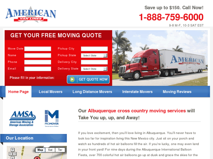 www.albuquerqueoutofstatemover.com