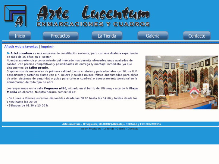 www.artelucentum.es