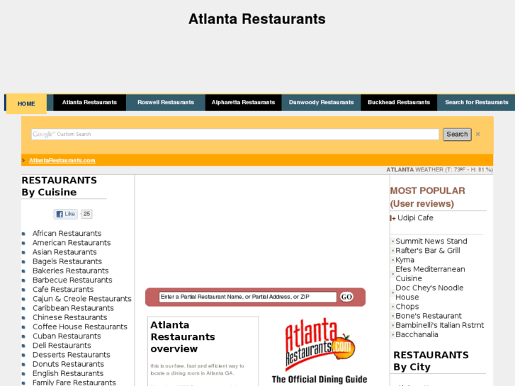 www.atlantarestaurants.com