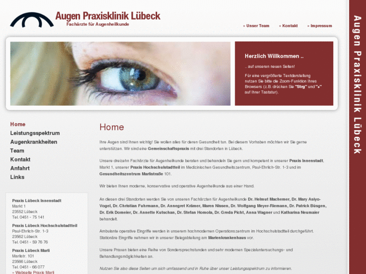 www.augenambulanzluebeck.com