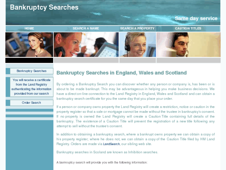 www.bankruptcysearch.net