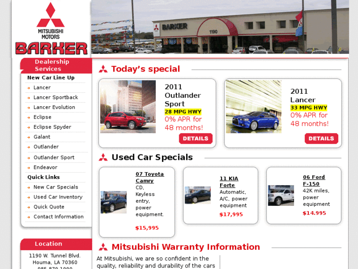 www.barkermitsubishi.com