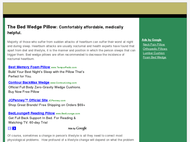 www.bedwedgepillow.net