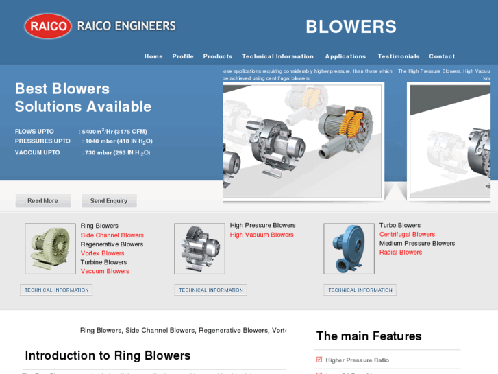 www.blowersandblowersindia.com