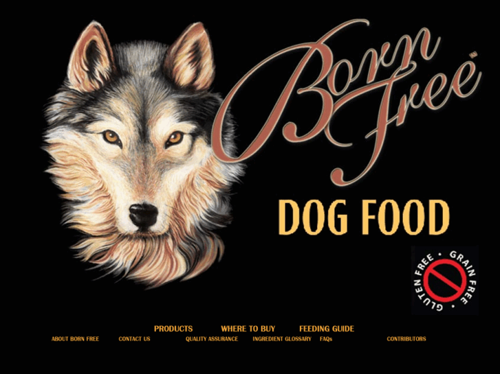 www.bornfreepetfood.com