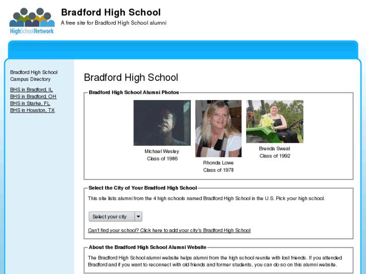 www.bradfordhighschool.org