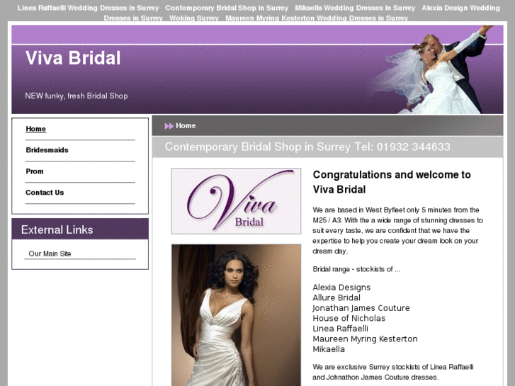 www.bridalshopsurrey.com