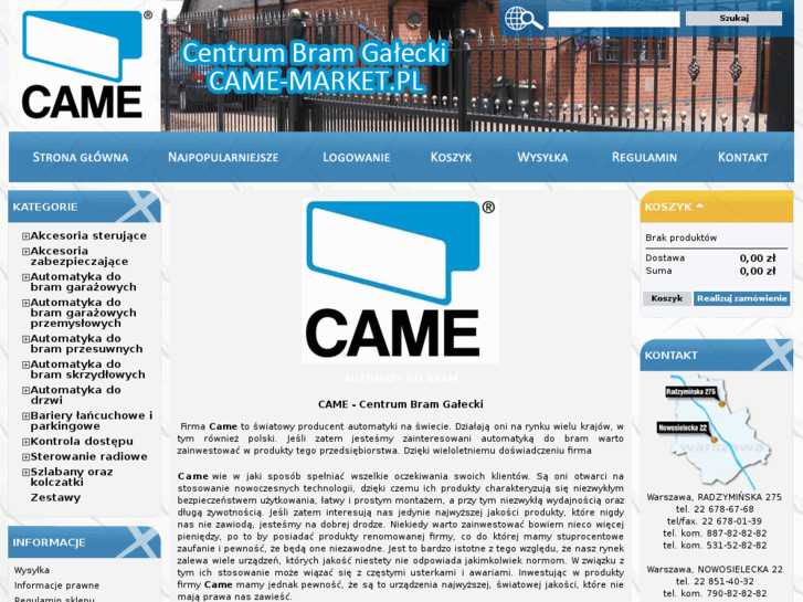 www.came-market.pl