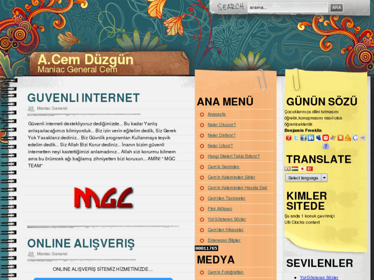 www.cemduzgun.com