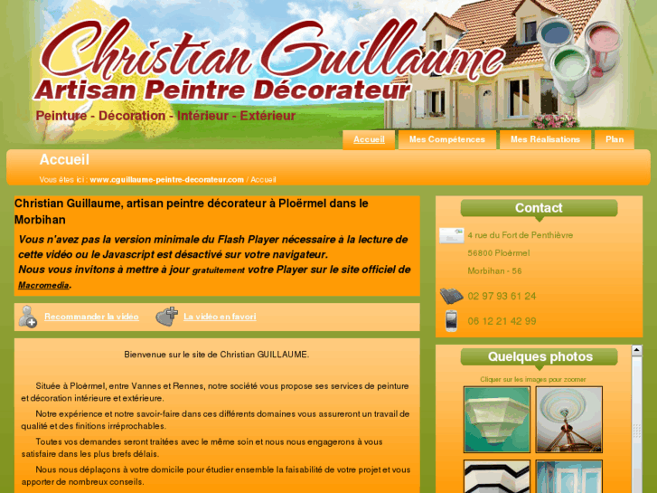 www.cguillaume-peintre-decorateur.com