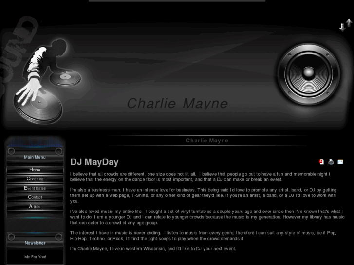 www.charliemayne.com