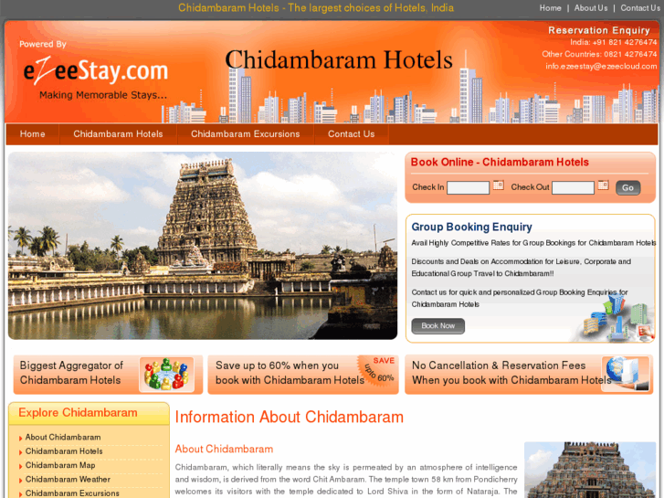 www.chidambaram-hotels.com
