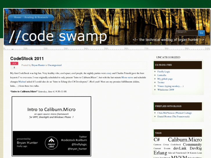 www.codeswamp.com