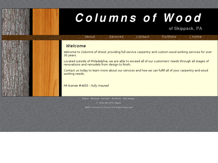 www.columnsofwood.com