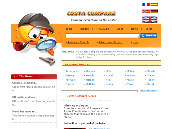 www.costa-compare.com