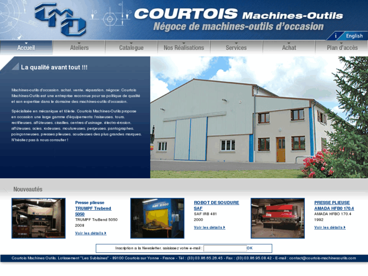 www.courtois-machinesoutils.com