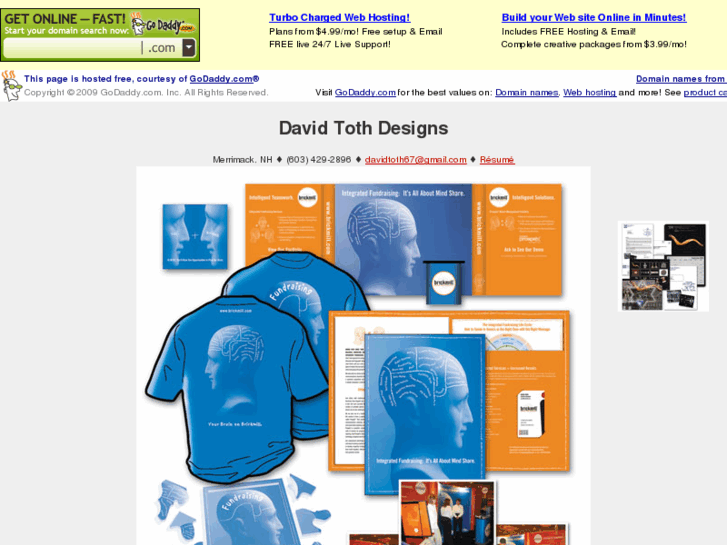 www.davidtothdesigns.com