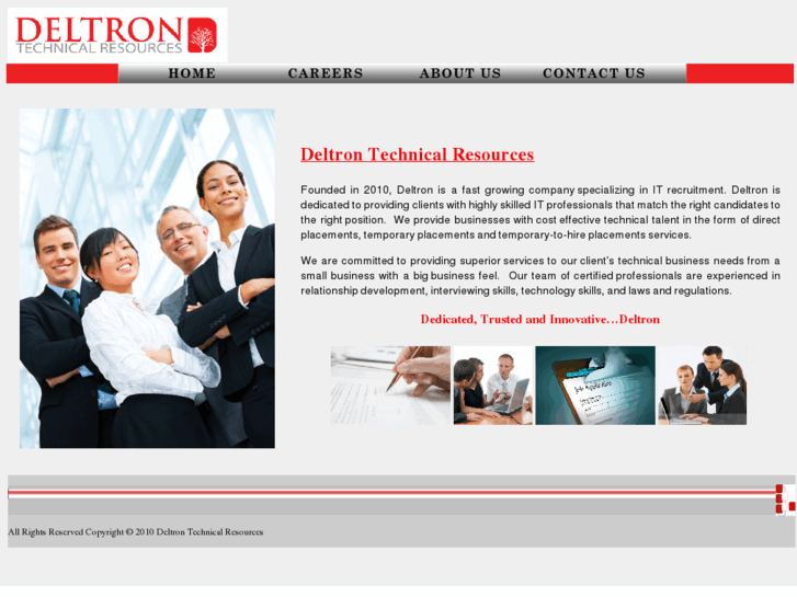 www.deltrontechnical.com