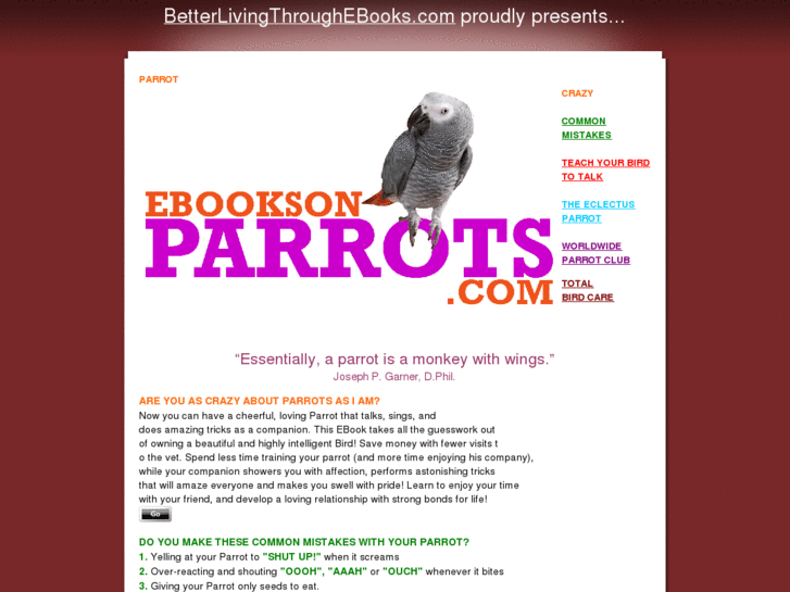 www.ebooksonparrots.com