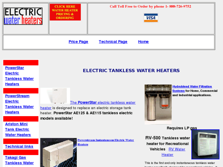 www.electricwaterheaters.com