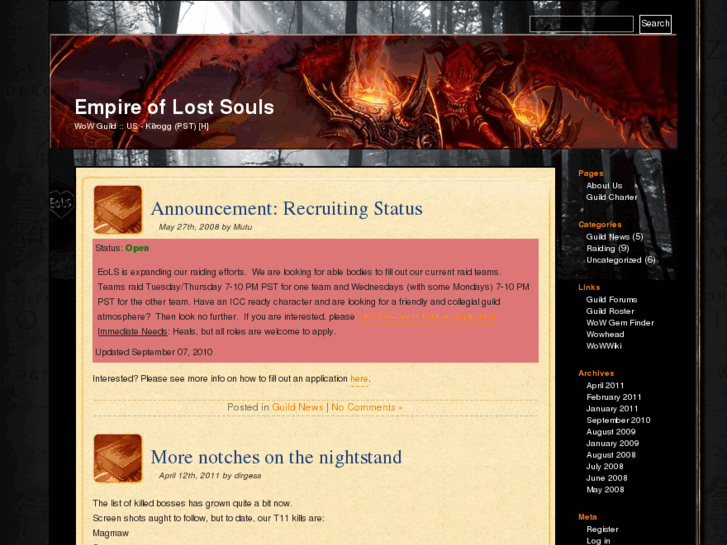 www.empireoflostsouls.com