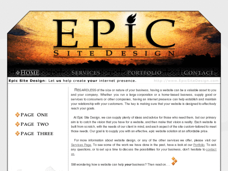 www.epicsitedesign.com