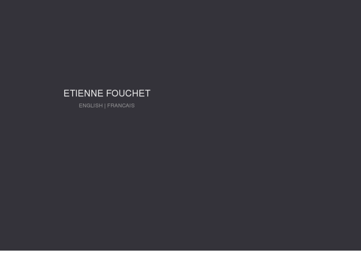 www.etiennefouchet.com